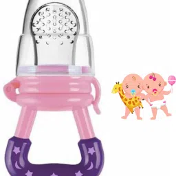 SST Sales Baby Food And Fruit Nibbler & Pacifier Teether BPA Free Nibbler BD47 Feeder-image-5