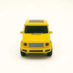 MERCEDES G WAGON DIE-CAST 1:32 METAL CAR-18