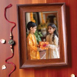 Wood Table Photo Frame-image-99