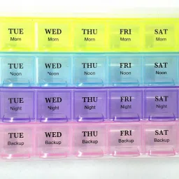 28 Days or 4 Weeks Pill Box-17