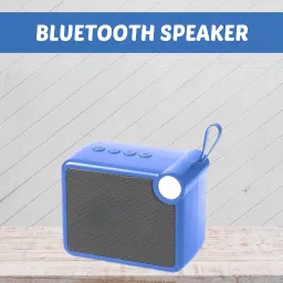 SACRO M406 (PORTABLE SMART DESKTOP SPEAKER) With Crystal Sound & Deep Bass SoundQ262 5 W Bluetooth Laptop/Desktop Speaker-picture-0