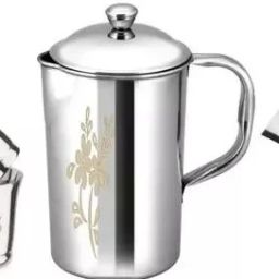 SRE SR SS 1 NOB JUG AND 4 PARI GLASSES. Jug Glass Set-image-8