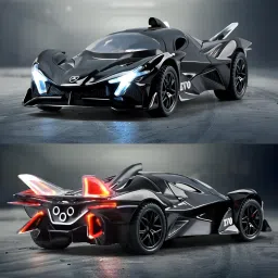 1:32 Apollo Evo Super Car Toy With Pullback Function-13