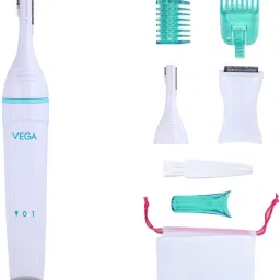 VEGA Silk Touch Trimmer ( VHBT - 01 ) Cordless Epilator-25