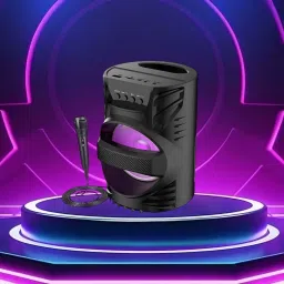 Clairbell DJ Box Speaker with FM Radio, Mic & USB Pen Drive 5W Bluetooth SpeakerMU130 5 W Bluetooth Party Speaker-11