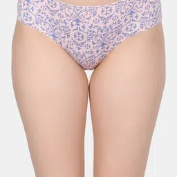 Amour Secret Pack Of 3 Printed Leak Proof Briefs P201_Dpch_Grn_Lpch image 3