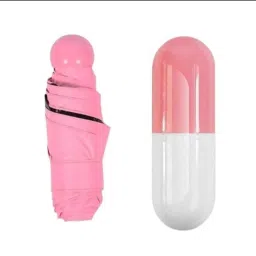 Portable Capsule Windproof Double Layer Light Pocket SIze | Rain Umbrella Umbrella-image-16