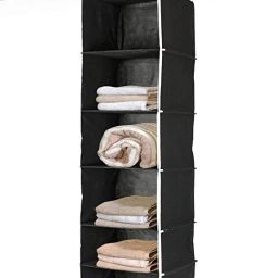 Hanging Organizer Polyester Collapsible Wardrobe-image-15