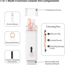 ZUVILIKA 7 in 1 keyboard cleaning brush for Computers image 2