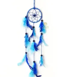 Dream Cache Feather Wall Hanging Art for Bedrooms Office Balcony Garden Aluminium Dream Catcher-16