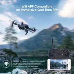 techbizz 998 A pro smart with battery camera Drone image 5