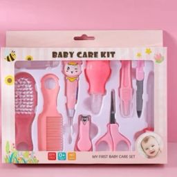 Healthcare Kit Newborn Baby Care Accessories Set Manual Nasal Aspirator-image-62