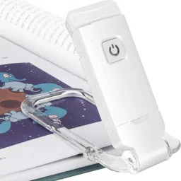 Book Lamp for Students, USB Rechargeable LED Study Light, 3 Light Modes, Clip-On Study Lamp-14