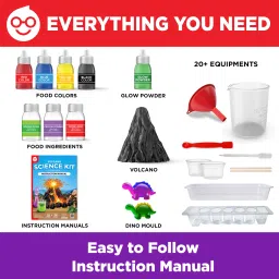 einstein box Volcano Science Starter Kit for 6 to 15 Year Olds| image 5