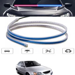 Strip Police Light Flexible 120cm LED Strip Car Hood/Trunk/Dashboard-3 Car Fancy Lights-image-8
