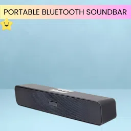 GUGGU E91 (PORTABLE HOME THEATER SOUNDBAR) Crydtal Sound Support SD Card/Aux/USBE294 20 W Bluetooth Soundbar-image-60