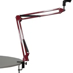 NB-35RD Microphone Suspension Boom Scissor Arm Stand (Red)… Microphone stand-image-87