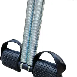 Double Spring Waist Trimmer for Fat Burning & Weight loss Exercises Ab Exerciser-21