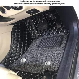 Leatherite 7D Mat ForMaruti Suzuki New Brezza-picture-12
