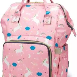 Premium Travelling Backapck Baby Diaper BagTinybloom2032 Insulated Bottle Storage Diaper bag-image-46
