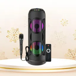 SACRO Bluetooth Party Speaker Support AUX/TF Card USB, With Deep Bass SoundY263 40 W Bluetooth Party Speaker-picture-11
