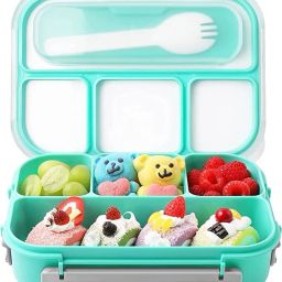 Kids Bento Lunch Box – 4 Compartment 1 Containers Lunch Box-image-85