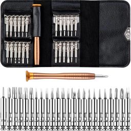 25-in-1 Precision Mini Screwdriver Set for Mobile, Laptop & Electronics Repair Precision Screwdriver Set-image-25