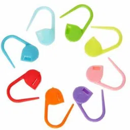 Premium Crochet Locking Stitch Markers - Crocheting - Knitting -Hook - Pin - DIY Pin Cushion-2
