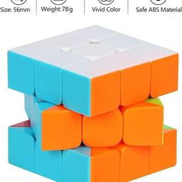 Cubic puzzle 3x3 sticker puzzle-image-46