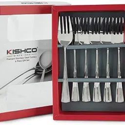 Milan Stainless Steel Baby Fork Set-15
