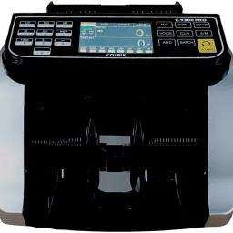 COSBIX NEW C-9300PRO Mixed Note Counting Machine and Fake Note Detection Cash Currency Note Counting Machine-2