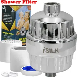 SF 15 PRO Hard Water Tap, Shower Filter Chlorine Softener 15 Stage 2 Cartridges Tap Mount Water Filter-image-61