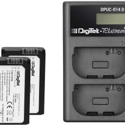 DIGITEK FW50P + DPUC 014DCamera Battery Charger-image-1