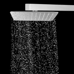 Kollar 12"X12" SS 304 Grade Rain Shower Head Square Fixed Mount-picture-4