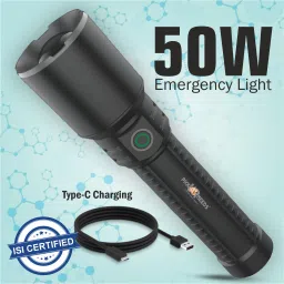Portable Rechargeable Mini Torch Light With Zooming Head Adjustable Focus LED 5 hrs Torch Emergency Light-picture-8