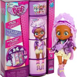 BFF Phoebe Fashion Doll with 9+ Surprises Including Outfit and Accessories-image-87
