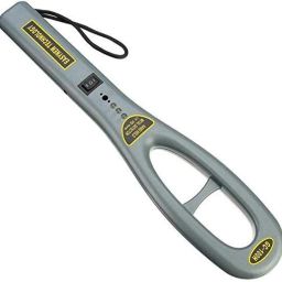 Iktu GC-101H High Sensitivity Metal Detector Handheld Safety Inspection Metal Detector With Buzzer Vibration for Security Check (With 9v Battery) Advanced Metal Detector-25