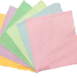Itorix Handkerchiefs for Women Girls Ultra Soft ["Multicolor"] Handkerchief-image-58