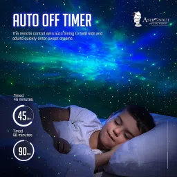 sik Astronaut Starry Projector 360° Adjustable Galaxy Space Projector Light Table Lamp image 5