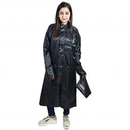 Solid Women Raincoat-image-79