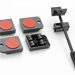 Furniture Lifter with 4 Sliders, 360 Degree Rotatable Pads_74 Appliance Furniture Caster-image-78