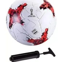 Russia Football Full Size-5 no. with 6inch air Pump and pin Football - Size: 5-image-86