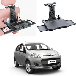 oshotto (FT-10) Car Backseat Laptop Food Tray Desk & Storage Drawers For Fiat Palio Cup Holder Tray Table-picture-49