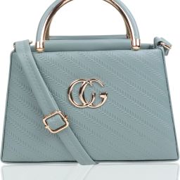 Green Women Sling Bag Sling Cross body Bag for women with Golden Handle | Green-image-86