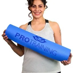 Super Soft, Anti-Slip Comfortable Design Blue 6 mm Yoga Mat-image-26