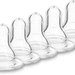 Beginner Nipple for All Type Feeding Bottles New Born Flow Nipple-picture-16