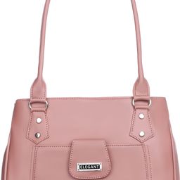 elegant Women Pink Shoulder Bag-picture-37