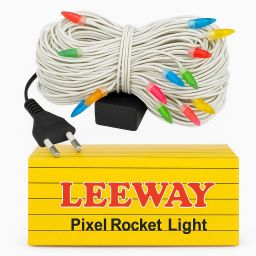 52 LEDs 14 m Multicolor Color Changing String Rice Lights-image-2