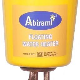 Floating Water Heater-2000W | 100% Copper Heating Tube | SHOCKPROOF MEDIU-YELLOW 2000 W Shock Proof Immersion Heater Rod-image-34