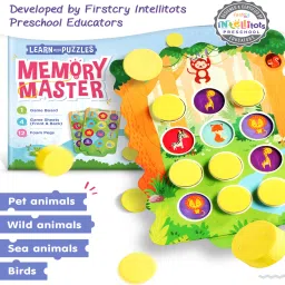 firstcry intelliskills Memory Master Learn With Puzzles - image 4